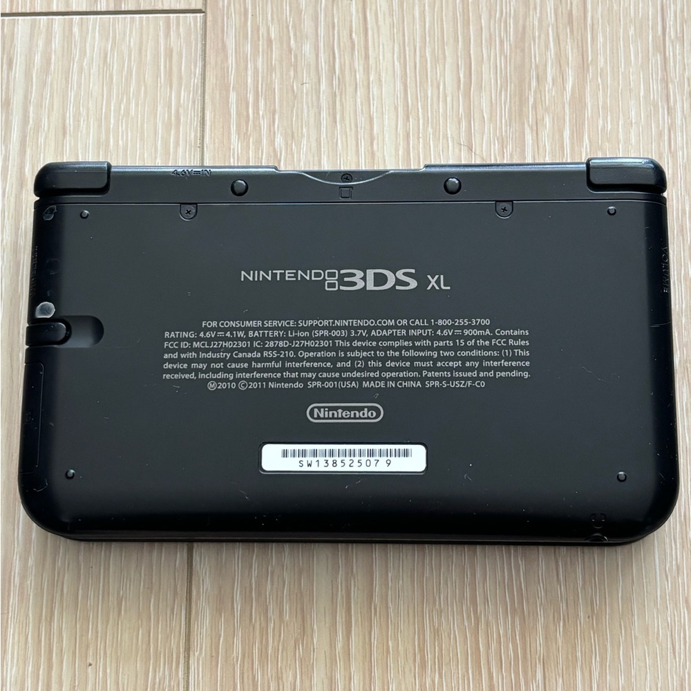 SOLD - NINTENDO 3DS XL Gaming System with Pokémon Game Bundle, Black. - Picture 4 of 8